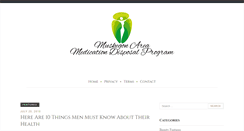 Desktop Screenshot of mamdp.com